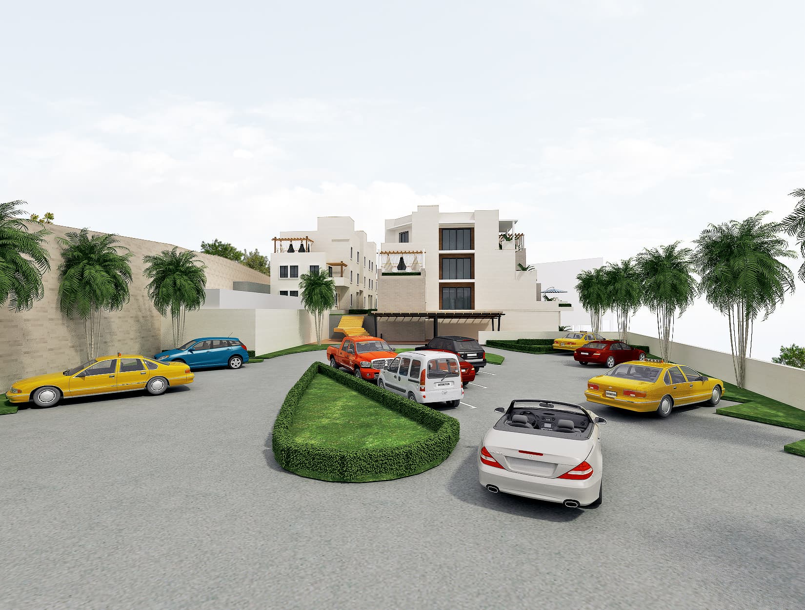 PALMS COURT