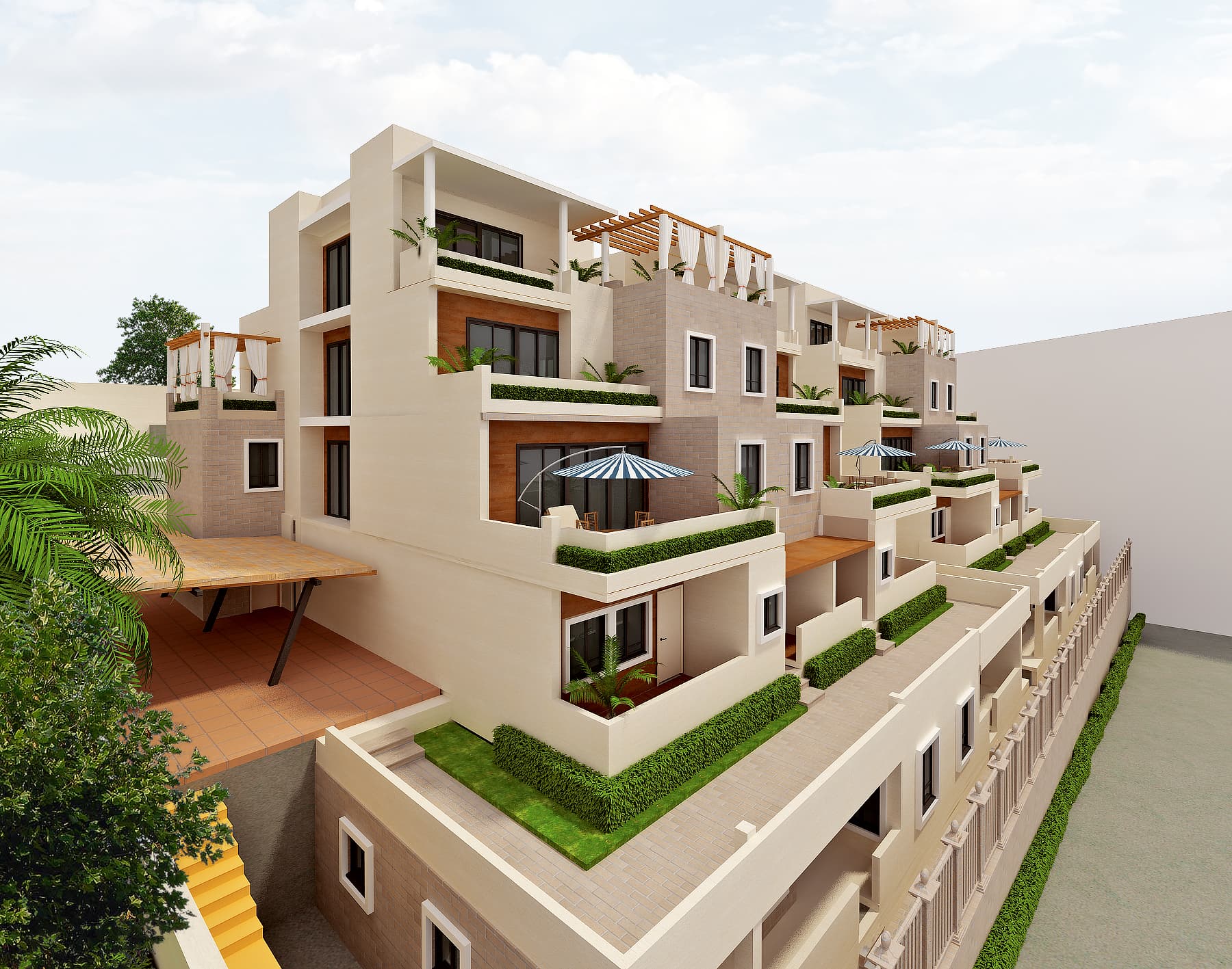 PALMS COURT